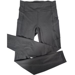 Lululemon Women’s Black High Rise Leggings Size 6 Stretch Athletic Yoga Pants